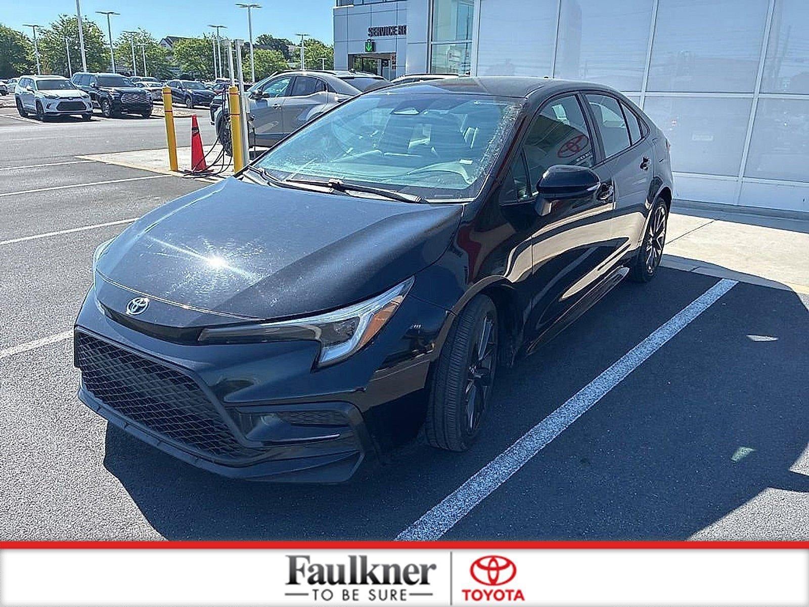 2024 Toyota Corolla SE CVT (Natl)