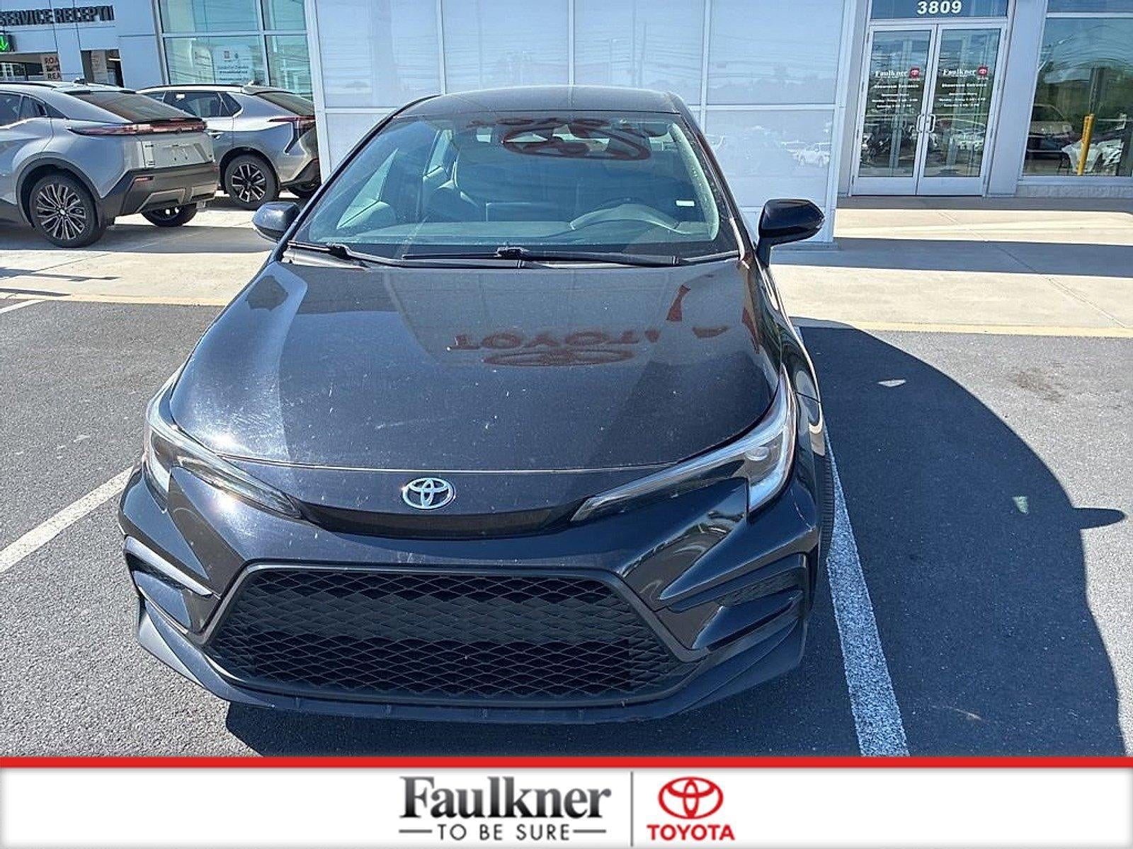 2024 Toyota Corolla SE CVT (Natl)