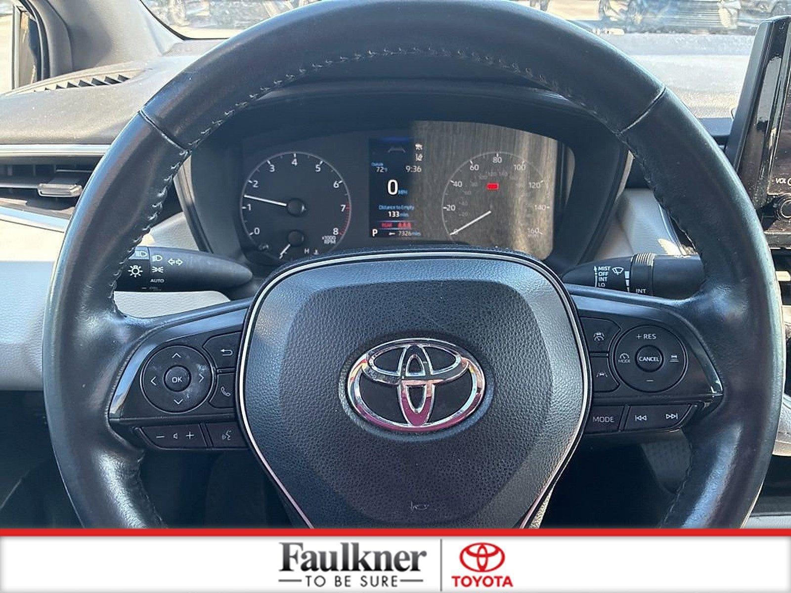 2024 Toyota Corolla SE CVT (Natl)