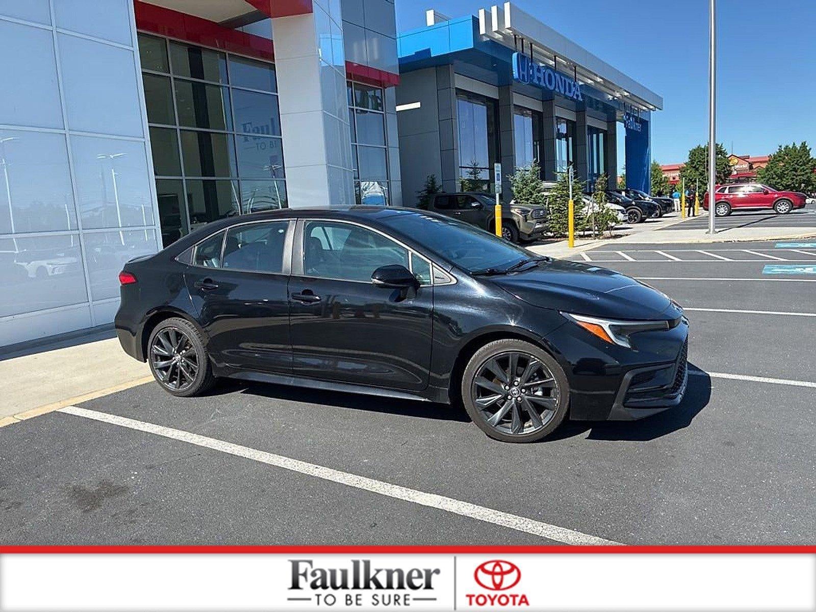 2024 Toyota Corolla SE CVT (Natl)