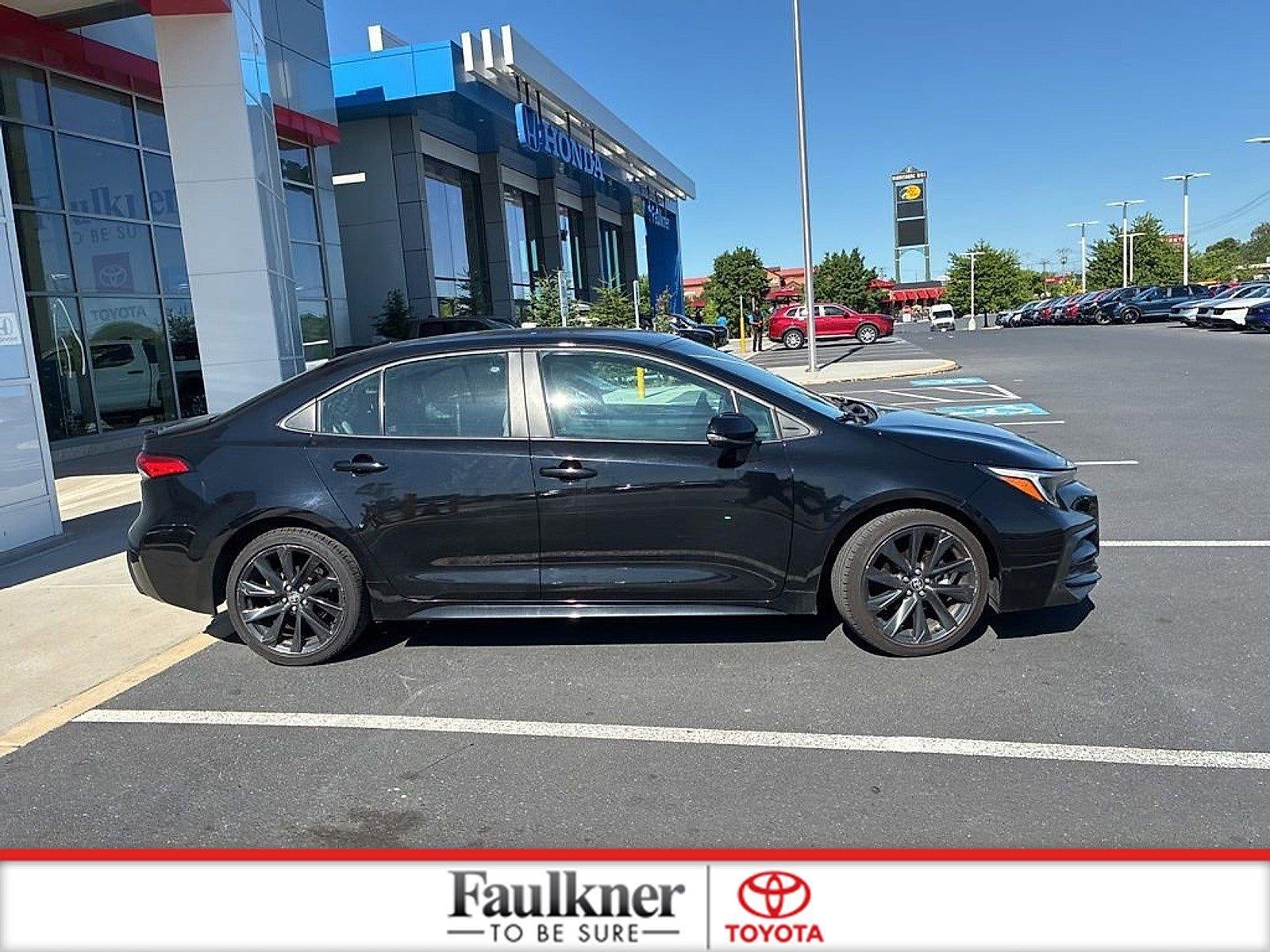 2024 Toyota Corolla SE CVT (Natl)