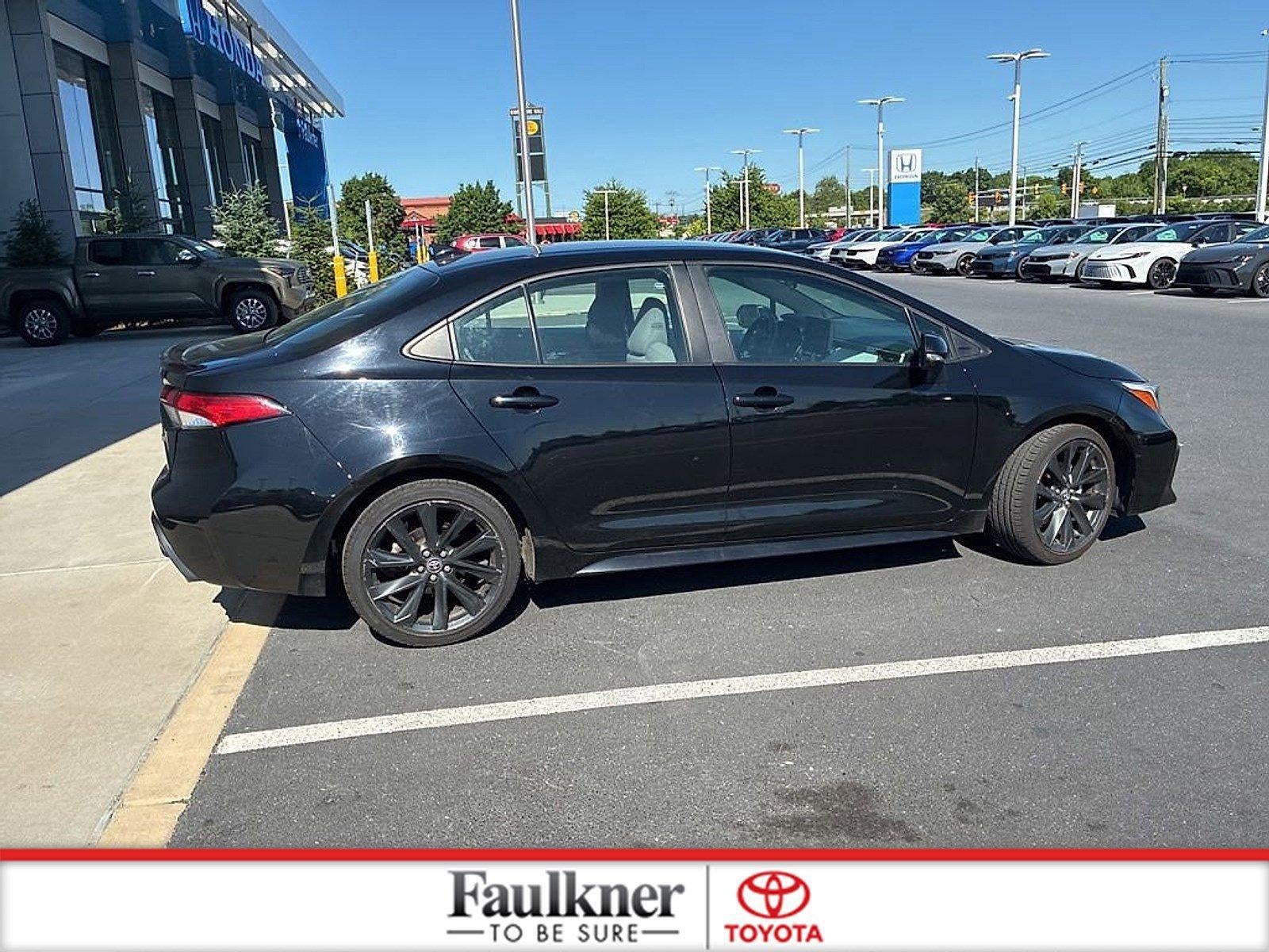 2024 Toyota Corolla SE CVT (Natl)