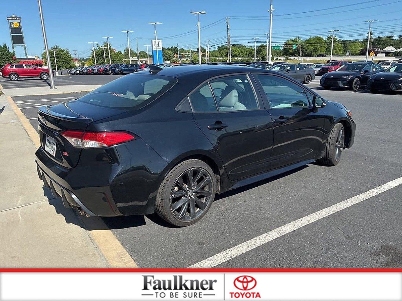 2024 Toyota Corolla SE CVT (Natl)