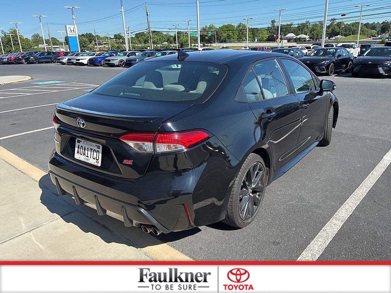 2024 Toyota Corolla SE CVT (Natl)