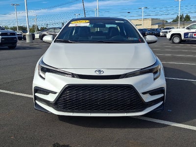 2023 Toyota Corolla XSE CERTIFIED