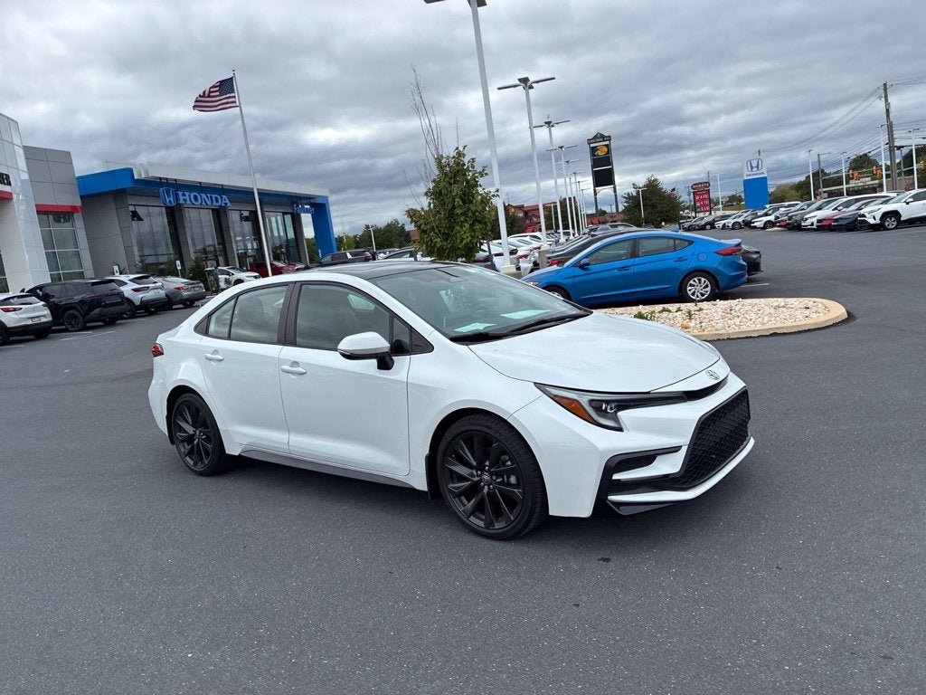 2023 Toyota Corolla XSE CERTIFIED
