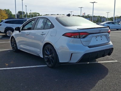 2023 Toyota Corolla XSE CERTIFIED