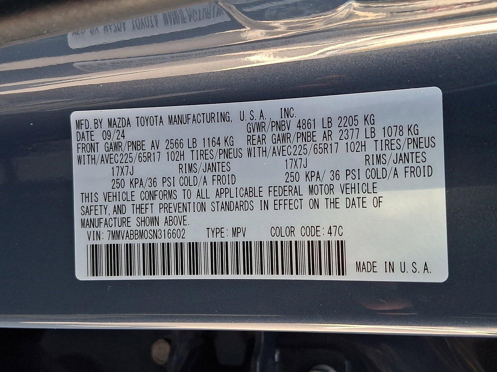 2025 Mazda Mazda CX-50 2.5 S Preferred Package AWD