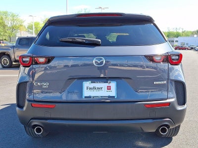 2025 Mazda Mazda CX-50 2.5 S Preferred Package AWD