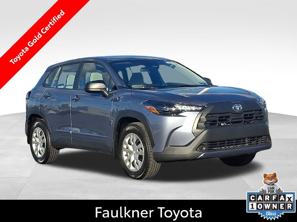 2026 Toyota Corolla Cross