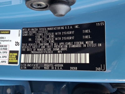 2026 Toyota Corolla Cross LE 4WD (Natl)