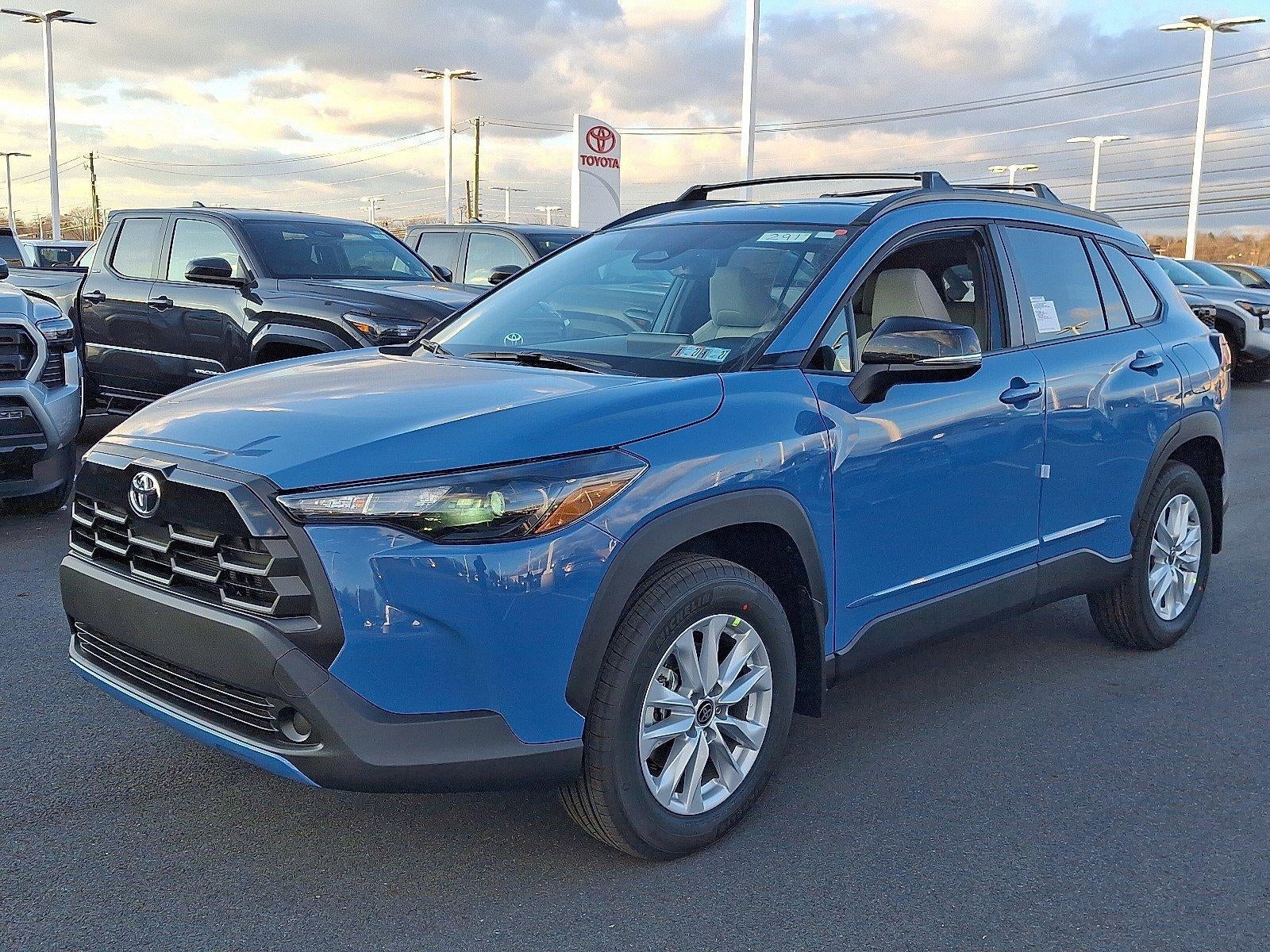 2026 Toyota Corolla Cross LE 4WD (Natl)