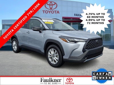 2025 Toyota Corolla Cross LE 2WD (Natl)