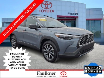 2025 Toyota Corolla Cross XLE 4WD (Natl)