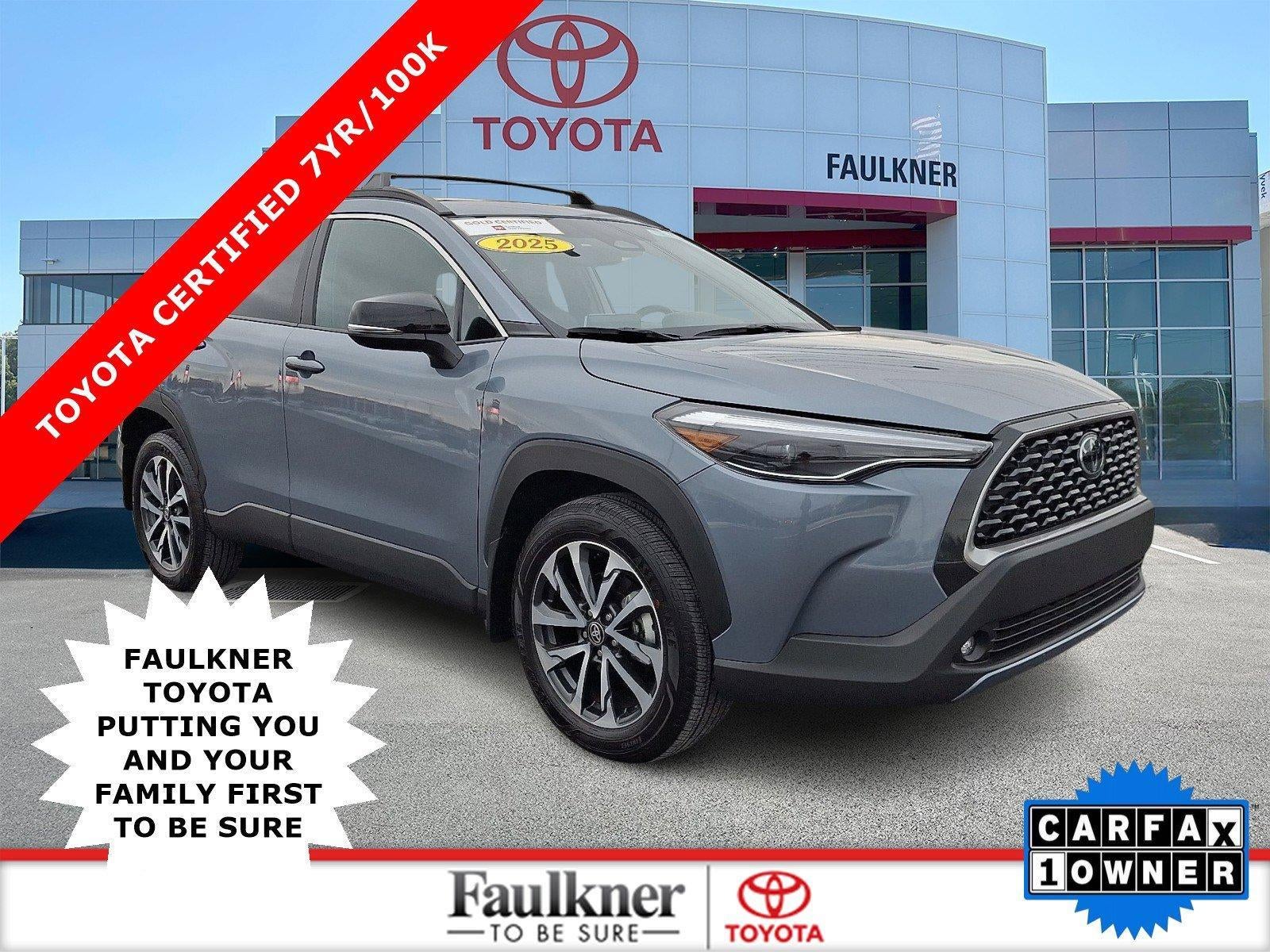 2025 Toyota Corolla Cross XLE 4WD (Natl)