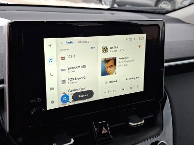 2025 Toyota Corolla Cross XLE 4WD (Natl)