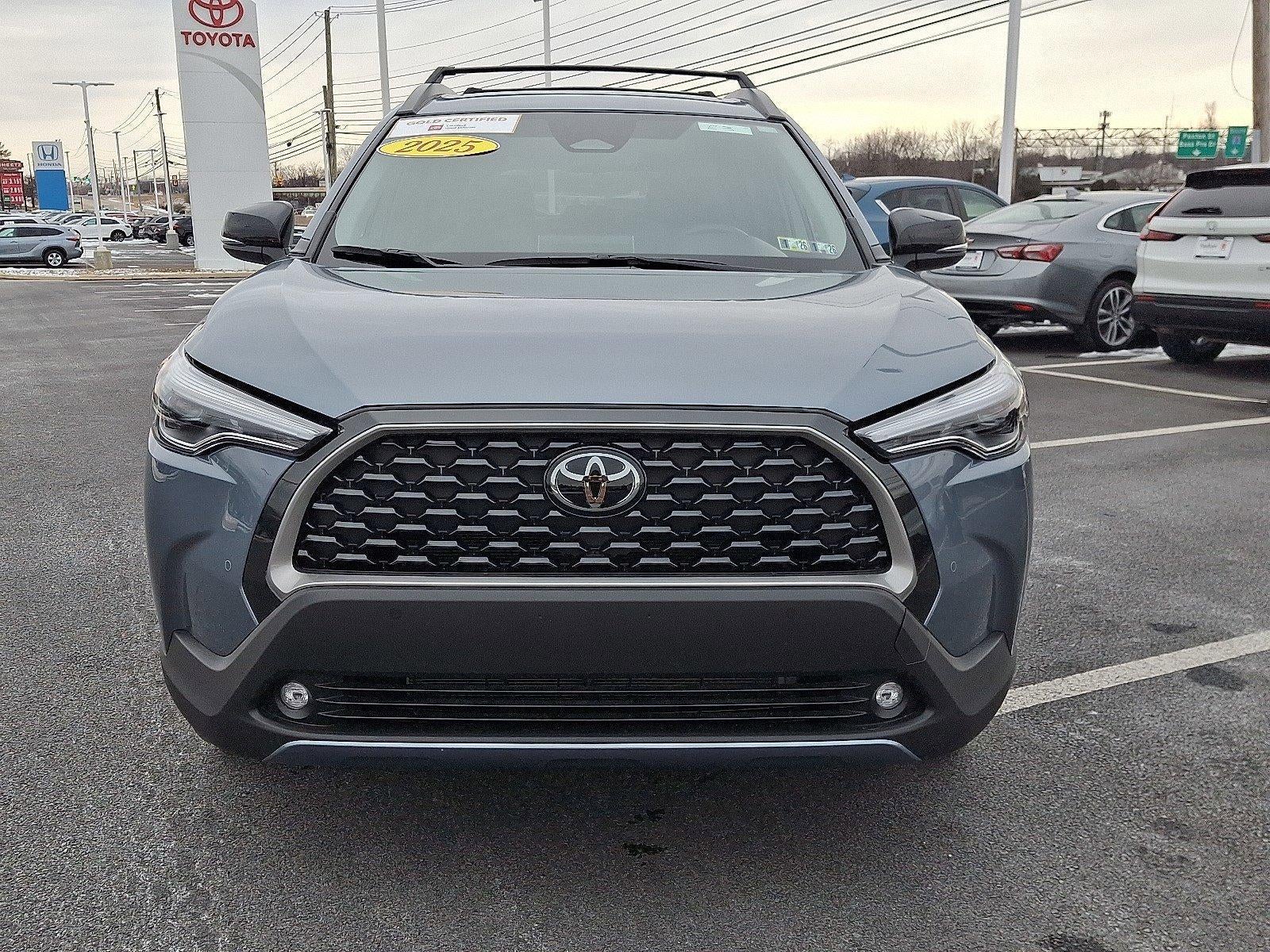 2025 Toyota Corolla Cross XLE 4WD (Natl)