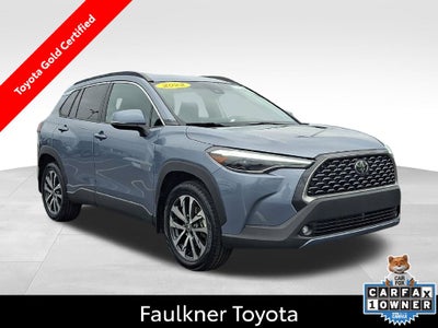 2022 Toyota Corolla Cross XLE CERTIFIED