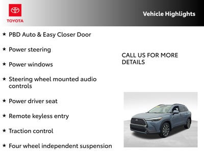 2022 Toyota Corolla Cross XLE CERTIFIED
