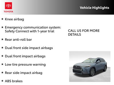 2022 Toyota Corolla Cross XLE CERTIFIED