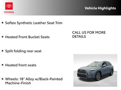 2022 Toyota Corolla Cross XLE CERTIFIED