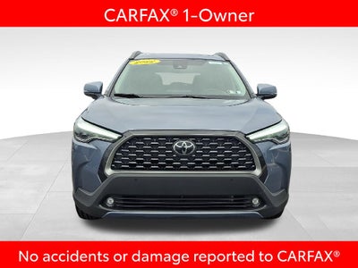 2022 Toyota Corolla Cross XLE CERTIFIED