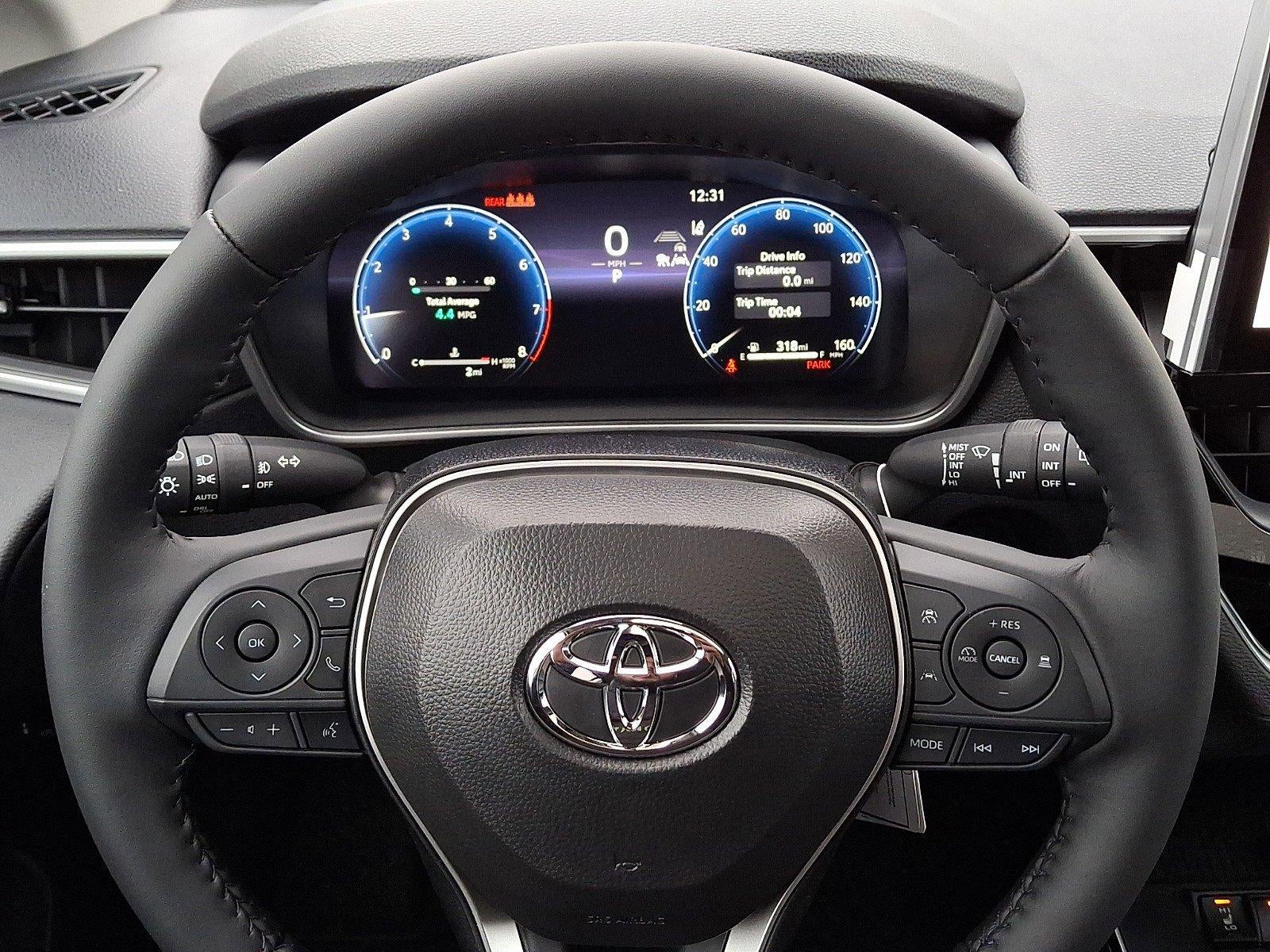 2026 Toyota Corolla Cross XLE 4WD (Natl)