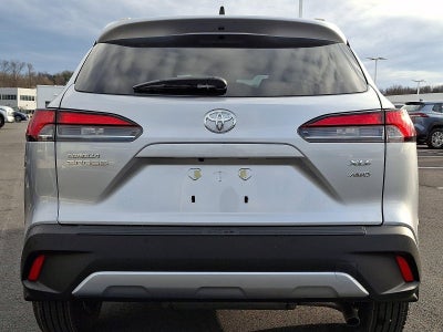2026 Toyota Corolla Cross XLE 4WD (Natl)