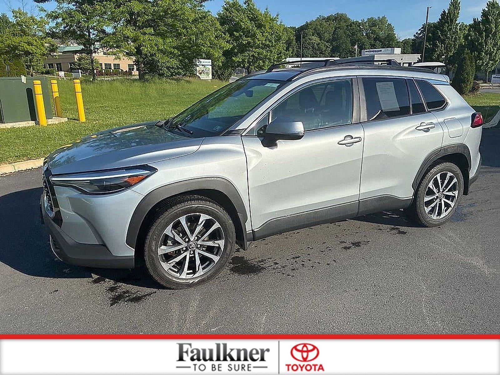 2023 Toyota Corolla Cross XLE 4WD (Natl)