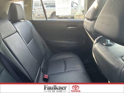 2023 Toyota Corolla Cross XLE 4WD (Natl)