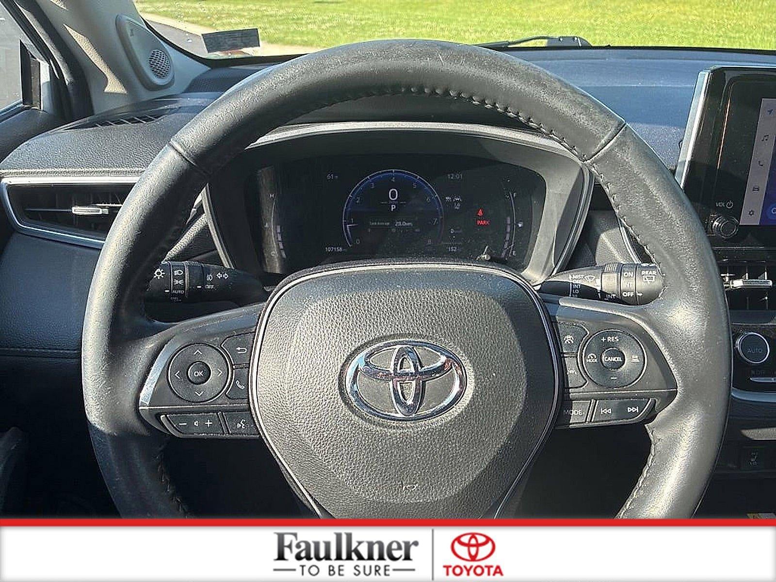 2023 Toyota Corolla Cross XLE 4WD (Natl)