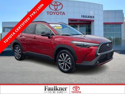 2025 Toyota Corolla Cross XLE 4WD (Natl)