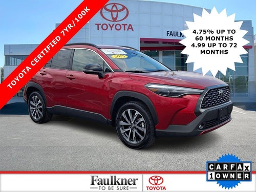 2025 Toyota Corolla Cross XLE 4WD (Natl)