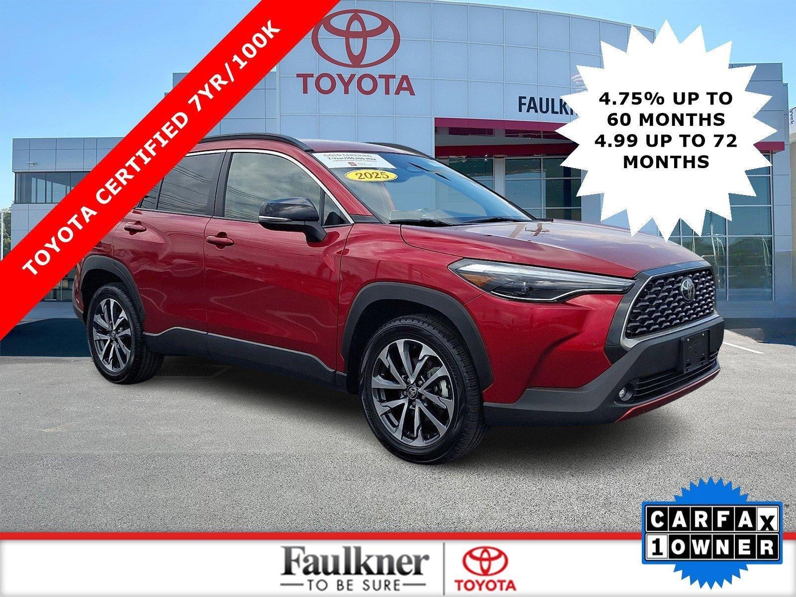 2025 Toyota Corolla Cross XLE 4WD (Natl)