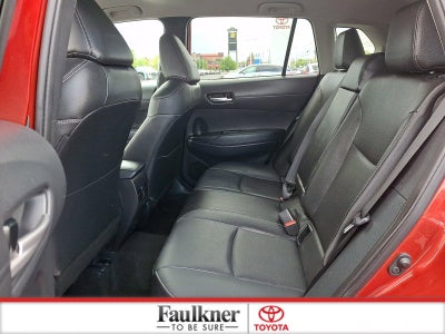 2025 Toyota Corolla Cross XLE 4WD (Natl)