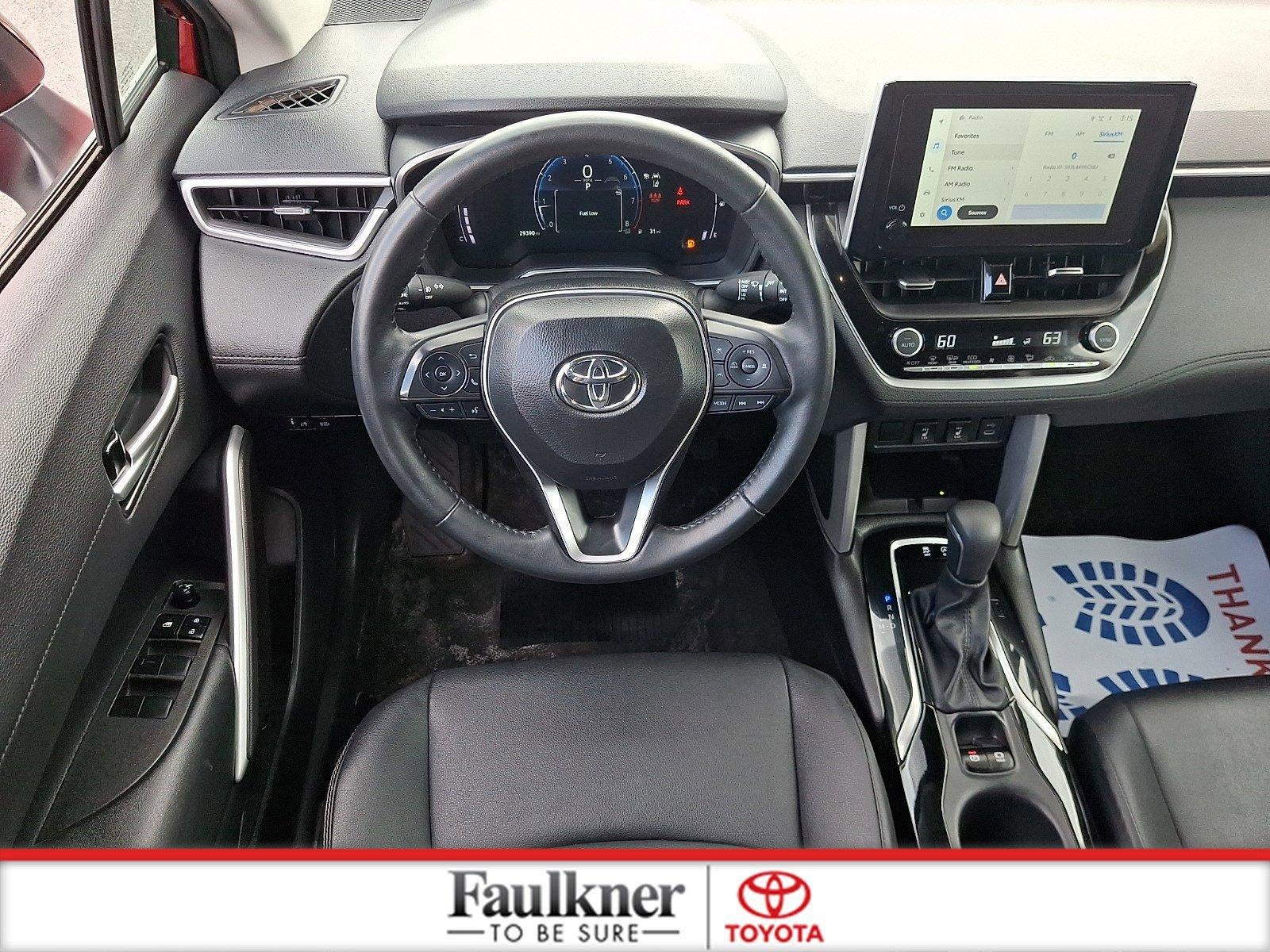 2025 Toyota Corolla Cross XLE 4WD (Natl)