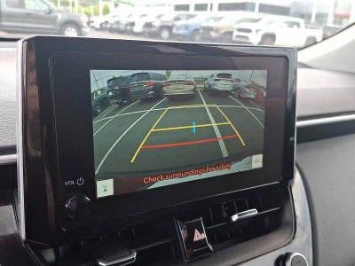 2025 Toyota Corolla Cross XLE 4WD (Natl)