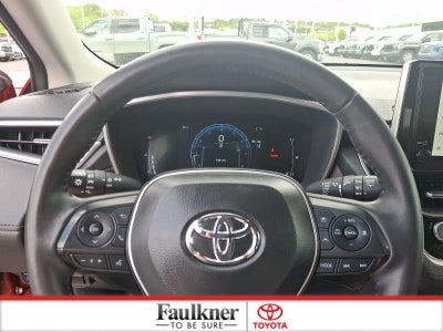 2025 Toyota Corolla Cross XLE 4WD (Natl)