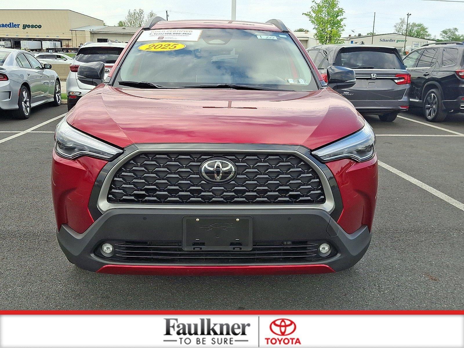 2025 Toyota Corolla Cross XLE 4WD (Natl)