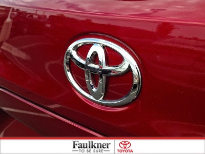 2025 Toyota Corolla Cross XLE 4WD (Natl)