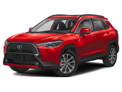 2025 Toyota Corolla Cross XLE 4WD (Natl)