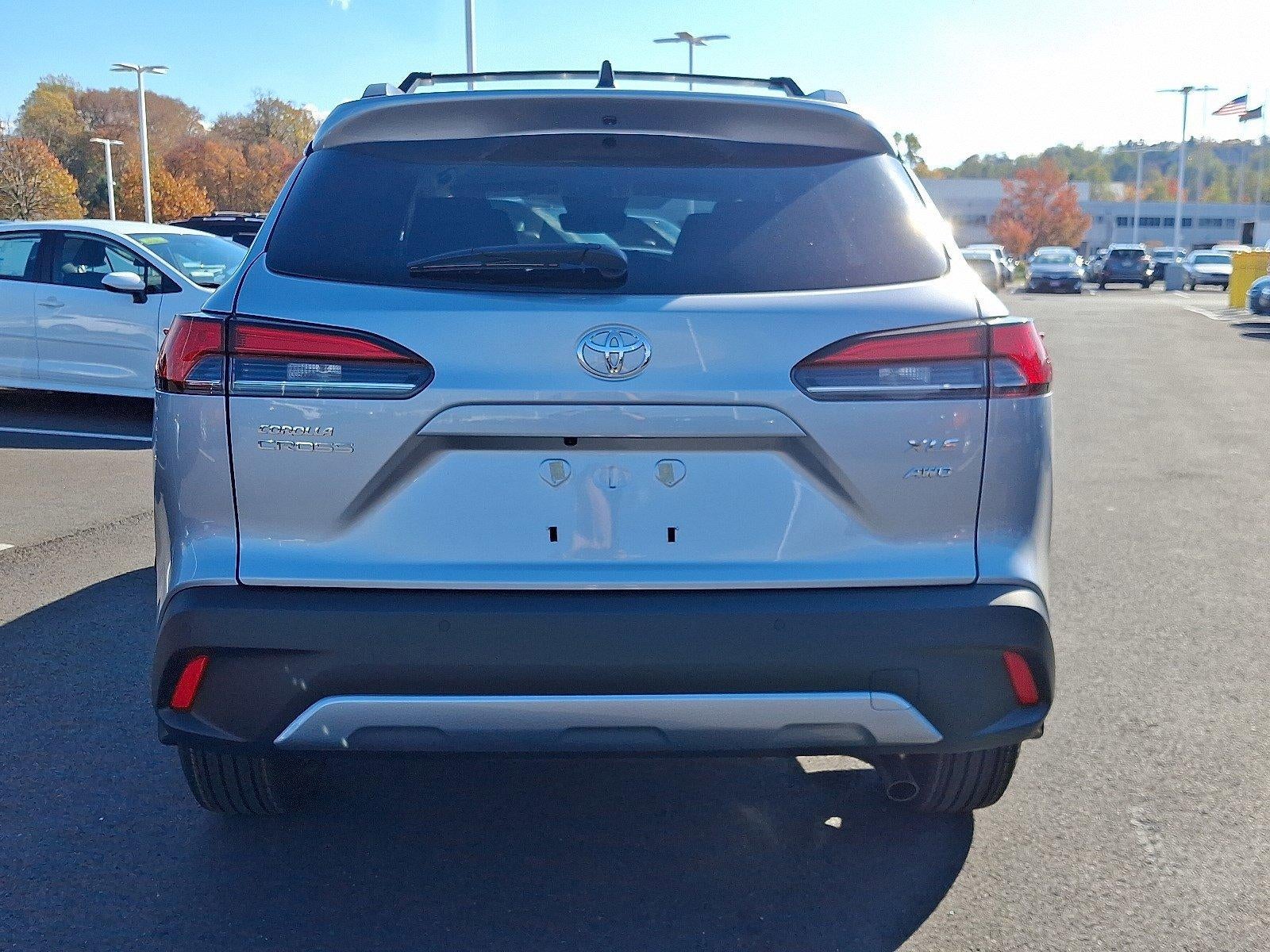 2026 Toyota Corolla Cross XLE 4WD (Natl)