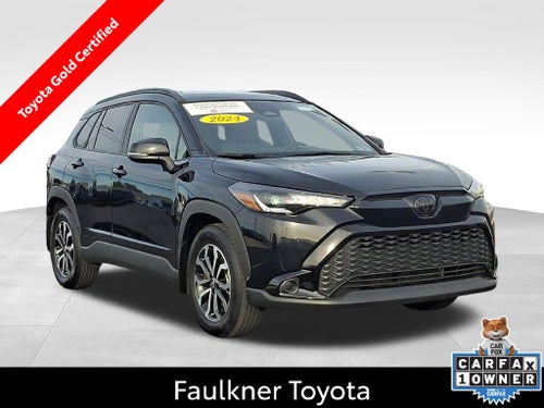 2024 Toyota Corolla Cross Hybrid SE CERTIFIED