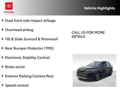 2024 Toyota Corolla Cross Hybrid SE CERTIFIED