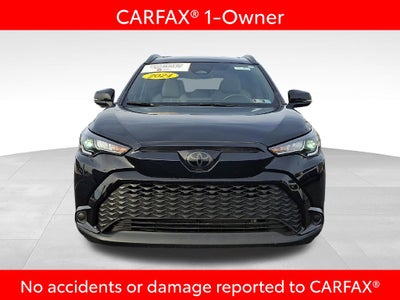 2024 Toyota Corolla Cross Hybrid SE CERTIFIED