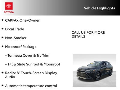 2024 Toyota Corolla Cross Hybrid SE CERTIFIED