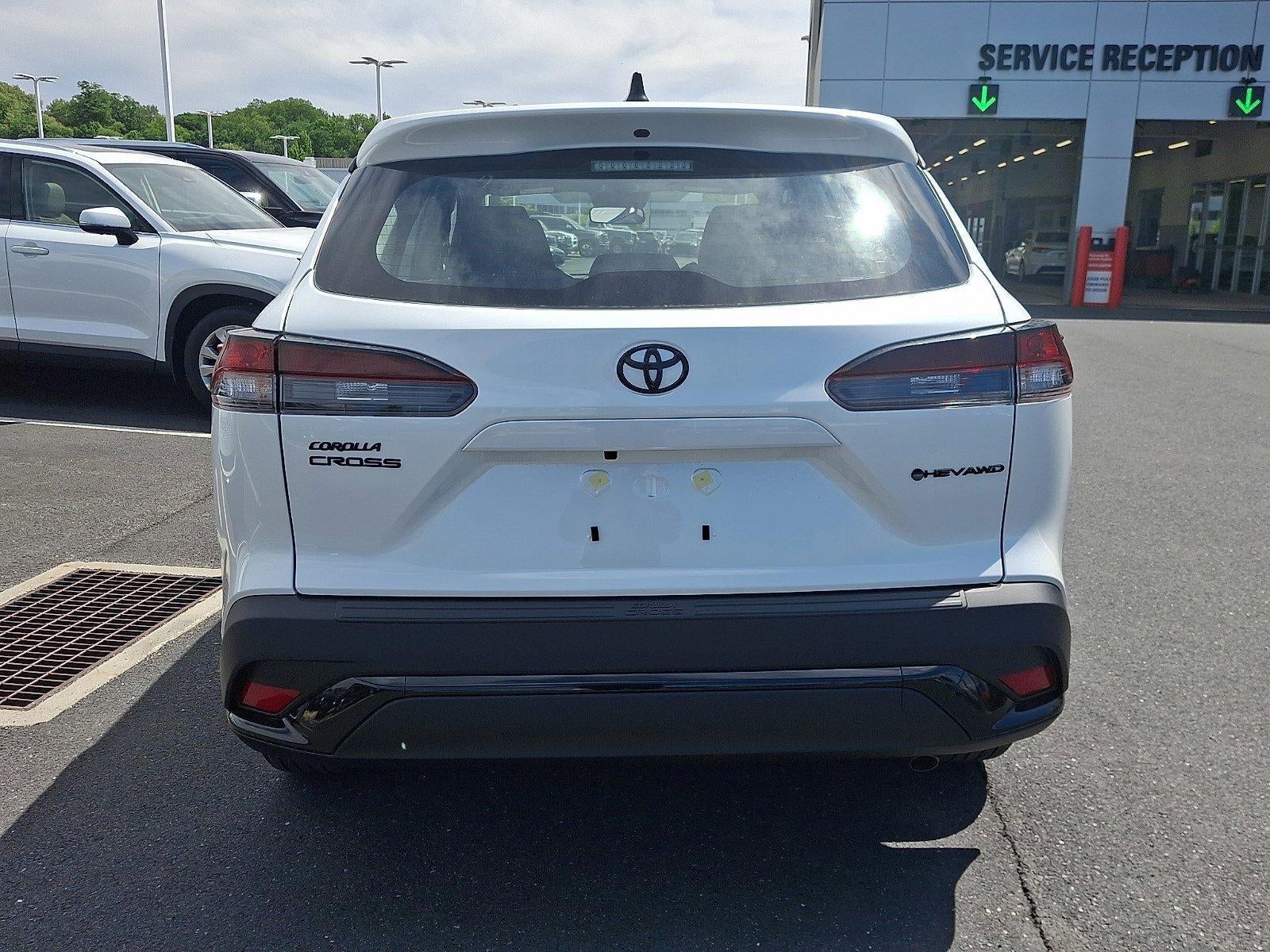 2026 Toyota Corolla Cross Hybrid S 4WD (Natl)