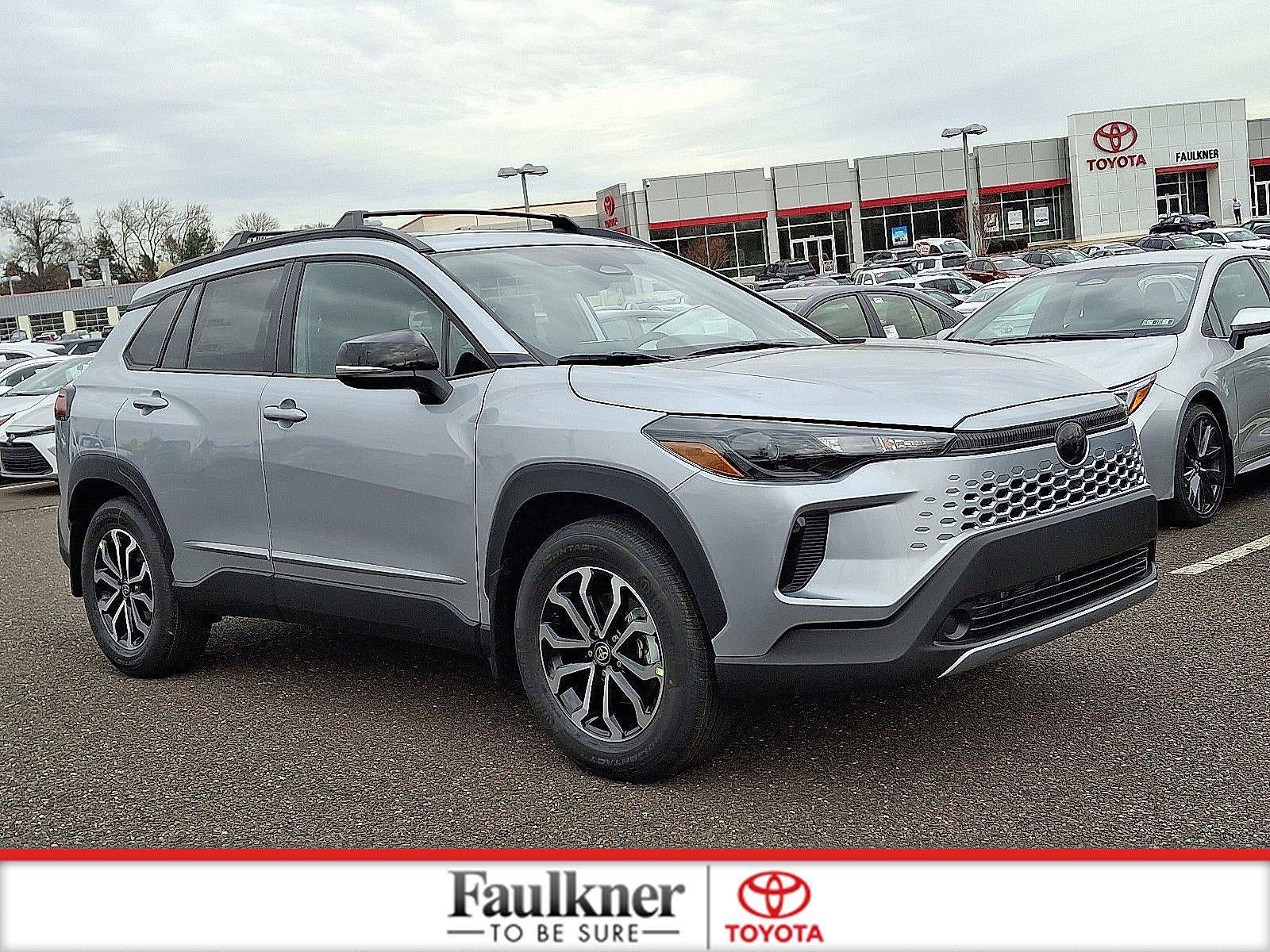 2026 Toyota Corolla Cross Hybrid S 4WD (Natl)