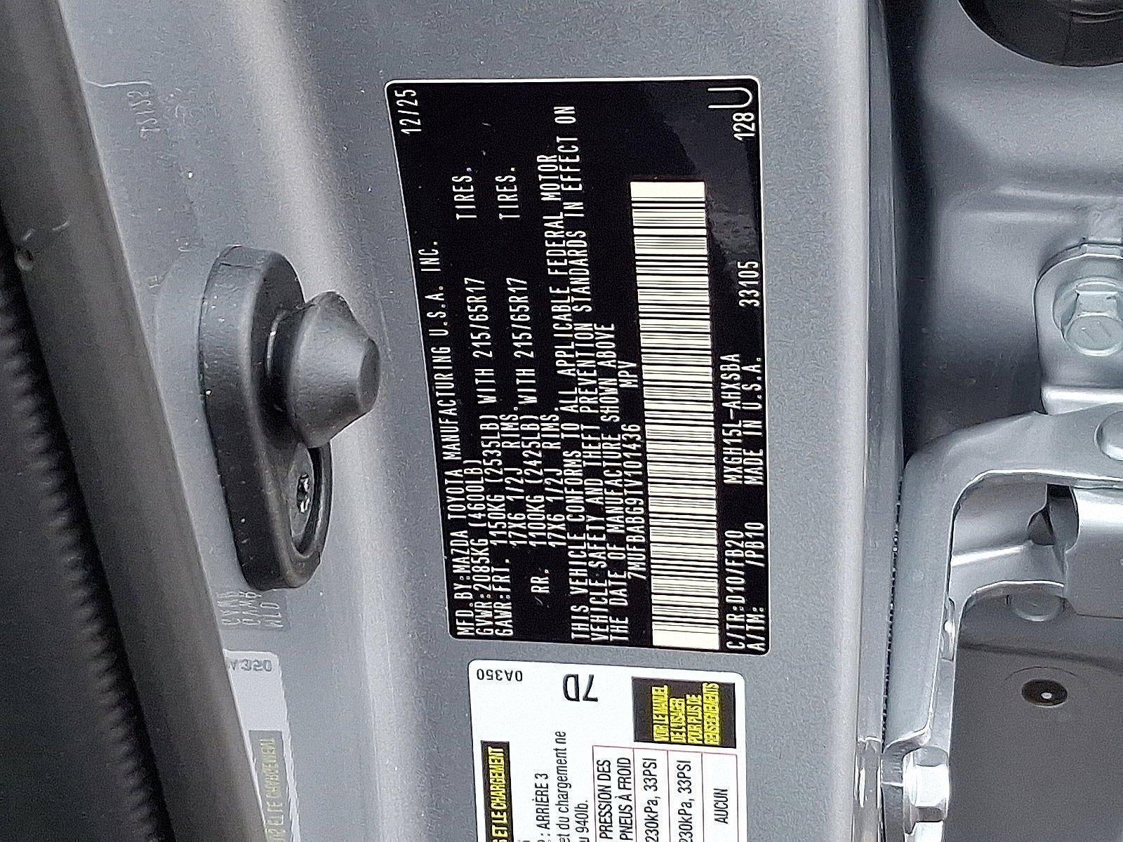 2026 Toyota Corolla Cross Hybrid S 4WD (Natl)