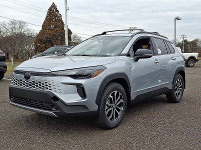 2026 Toyota Corolla Cross Hybrid S 4WD (Natl)